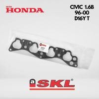 ราคา ปะเก็นไอดี ประเก็นไอดี HONDA CIVIC ปี 96 00 1 6B D16Y T 17105 P2A 014 ปะเก็น ฮอนด้า ซีวิค เครื่องยนต์ D16Y4 D16Y8 เอสเคแอล ไต้หวัน SKL แท้ 100 ERISTIC (20292894221)