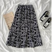 ราคา Cckoss พร้อมส่ง กระโปรงลายดอก ความยาวปานกลาง เอวยางยืด สไตล์ตะวันตก ลดอายุ หนุ่มน้อย เล็กสด กระโปรงลายดอกผ่าหน้า รักแรก (10945237902)