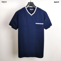 ราคา IBEROZ เสื้อยืด เสื้อคอวี มีกระเป๋า สไตล์มินิมอล สีพื้น รุ่นS VSTRPOCKET (15027663340)