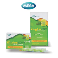 ราคา MEGA We Care Eugica Coff ยูจิก้า คอฟ ลูกอมสมุนไพร 1 แผง (20953118838)