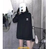 ราคา เสื้อแจ็คเก็ตลำลอง Adidasสำหรับผู้ชายและผู้หญิง ฟรีไซส์หน้าอก40ใส่ได้น้ำหนัก40kg 75kg (5440996337)