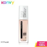 ราคา Maybelline New York Superstay Active Wear Foundation 30ml (เมย์เบลลีน นิวยอร์ก ซุปเปอร์สเตย์ แอคทีฟ แวร์ ฟาวเดชั่น 30ml)