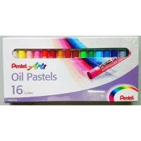 ราคา สีชอล์ค เพนเทล 12สี 16สี 25สี 36สี สีชอล์ก Pentel Oil Pastel กล่อง (14367149030)