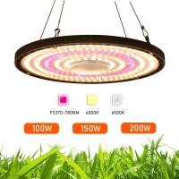 ราคา 100W 150W 200Wไฟปลูก 4000K 6500K ไฟปลูกต้นไม้ full spectrum 220V กันน้ำ LED grow light (20518528802)