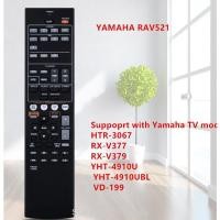 ราคา YAMAHA Smart REMOTE RAV521 ZJ66500 audiovideo Receiver REMOTE CONTROL for Compatible with HTR 3067 RX V377 RX V379 YHT 4910UBL รีโมทคอนล VD 199 (17241479036)