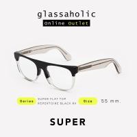 ราคา ลดแรง กรอบแว่นสายตา SUPER by RETROSUPERFUTURE รุ่น SUPER FLAT TOP REPERTOIRE BLACK RX ทรงเหลี่ยม ดีไซน์หล่อเท่ (19184041291)