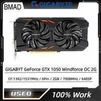 ราคา การ์ดจอ GIGABYT GeForce GTX 1050 Windforce OC 2G มือสอง (20465553911)