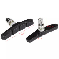 ราคา ผ้าเบรคจักรยาน ผ้าเบรควีเบรคจักรยาน วีเบรค ผ้าเบรคจักรยานยางเบรก (19052649136)