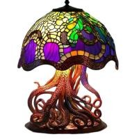 ราคา Winnereco โคมไฟตั้งโต๊ะรูปเห็ดสไตล์การแต่งบ้านชนบทโคมไฟหัวเตียงเรซินสีสันสดใสประหยัดพลังงานงานฝีมือประดับสำหรับบาร์คาเฟ่โรงแรม (19833693740)