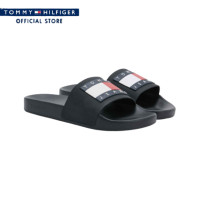 ราคา Tommy Hilfiger รองเท้าแตะผู้หญิง รุ่น EN0EN02115 BDS สีดำ (20800988050)