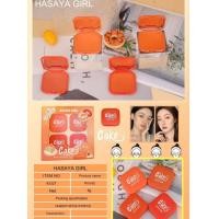ราคา No 3730 HASAYA GIRL บลัชออน มีให้เลือก 4สี ใน 1เซ็ต CAKE BLUSHER แพ็คเก็จน่ารัก (8467449518)