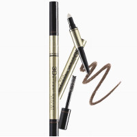 ราคา ดินสอ ดินสอเขียนคิ้ว Mistine 3D Brows Secret Brow เบอร์ No3สีดำเทา เขียนคิ้วสามมิติ ดินสอเขียนคิ้ว แปรงปัดคิ้ว (17451138543)
