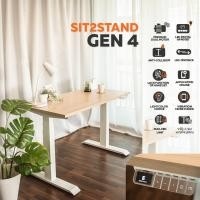 ERGOTREND โต๊ะทำงานปรับระดับ 180 ซม. รุ่น SIT 2 STAND GEN4