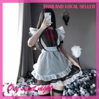 ราคา Onesweetnight ส่งเร็วพิเศษ Noon Choices ชุดนอนไม่ได้นอน เซ็กซี่แม่บ้าน ชุดคอสเพลย์ผู้หญิง SET NC015 (21277617173)