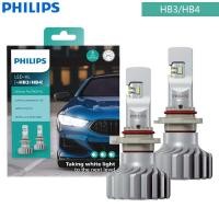ราคา หลอดไฟหน้า LED Philips Ultinon Pro7000 5800K สีขาวนวล สว่างขึ้น 250 รุ่นใหม่ปี 2023 ของแท้ ประกัน 3 ปี ผ่อน 0 (12239189925)