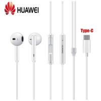 ราคา หูฟัง หัวเหว่ย USB C CM33 ของแท้ อินเอียร์ และไมโครโฟนในตัว ใช้กับช่องเสียบขนาดType CสำหรับHUAWEI P10 20 30 40Promate10 20 30 40Pro nova5 6 7Pro OPPO VIVO Samsungรับประกัน1ป (1226188366)