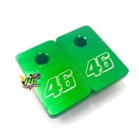 ราคา ฝาปิดหางปลาอลูมิเนียมสวิงอาร์มกล่องเล็ก ชุดฝาปิดสวิงอาร์มมิเนียมกล่องเล็ก ฝาปิดอาร์มอลูมิเนียม เลเซอร์ลาย ราคาต่อคู่ อะไหล่แต่ง (8570381830)