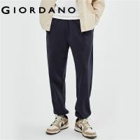 ราคา GIORDANO Men Joggers Drawstring Elastic Waist Simple Joggers Athleisure Solid Color Fashion Casual Waffle Loose Joggers 01113103 (20242073375)