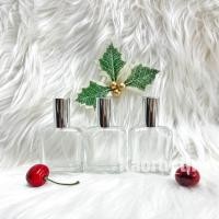 ราคา ขวดน้ำหอม 30ML ขวดแบ่งน้ำหอม ขวดแบนใส30ML ขวดมลใส ขวดแบ่งน้ำหอม ขวดแบ่งแอลกอฮอล์ ขวดแบ่งน้ำหอมพกพา (20327126490)