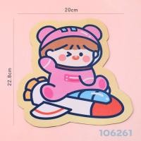 ราคา แผ่นรองเมาส์ลายการ์ตูน น่ารักๆ มีหลากหลายลายให้เลือก cartoon mouse pad แผ่นรองเมาส์หมี (17675275222)