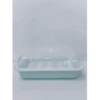 ราคา ที่คว่ำแก้วน้ำจานแบบมีฝาปิดพร้อมตะแกรงรองกว้าง36 5ซม ยาว 25 5ซม สูง13 ซม (15960795070)