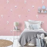 ราคา COD ถูกที่สุดวอลเปเปอร์ ติดผนัง กาวในตัว กว้าง 45 ซม ยาว 10 เมตร เต็ม คิตตี้ สีชมพู (20528960571)
