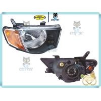 ราคา ไฟหน้า โคมไฟหน้า MITSUBISHI TRITON ปี 2005 2014 สีส้มไทรทัน มิตซูบิชิ ตราเพชร ไดมอนด์ Diamond (18689032796)
