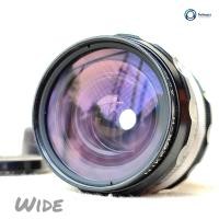 ราคา เลนส์กล้อง Wide Nikon Nikkor H 28มม f3 5 mount Non Ai Excellent มีฝาหน้าท้าย 742222 (20763461513)
