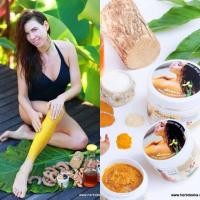 ราคา สครับผิวขาวเนียนนุ่มกระจ่างใส ยิ่งขัดยิ่งเนียนยิ่งพอกยิ่งใส 150กรัม 1กระปุก Herb Dee Ka (18497450290)