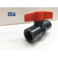 ราคา UPVC ERA Ballvalve Compact เกลียว บอลวาล์วยูพีวีซี บอลวาล์วERA บอลวาล์วเกลียว บอลวาล์ว1 2นิ้ว 4หุน บอลวาล์ว3 4นิ้ว 6หุน บอลวาล์ว 1 นิ้ว BallvalveUPVC บอลวาล์ว (6043722657)