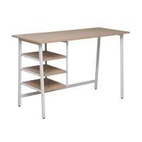 ราคา SMART OFFICE โต๊ะทำงานไม้ 1 20 ม รุ่น Woody สีน้ำตาล AB (16709809100)