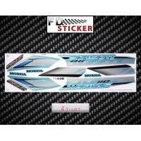 ราคา สติ๊กเกอร์ Wave 110i รุ่น6 ปี2009 ดิสก์เบรก สตาร์ทเท้า สติ๊กเกอร์ เวฟ 110i รุ่น6 ปี2009 ดิสก์เบรก สตาร์ทเท้า (5415980773)