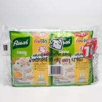 ราคา โจ๊กรสหมู คนอร์คัพโจ๊ก 32 กรัม x 12 ซอง โจ๊กสำเร็จรูป โจ็ก โจ๊กแบบซอง โจ๊กหมู คะนอโจ๊ก โจ๊กซอง โจ็กหมู (12033583555)