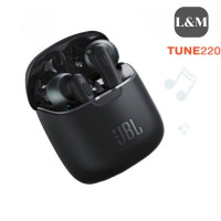 ราคา หูฟัง T220 TWS เอกลักษณ์เสียงเฉพาะตัว หูฟังบลูทูธ V5 0 เสียงดี ชัด หูฟังไร้สายหูฟังชนิดใส่ในหูพร้อมไมโครโฟนสเตอริโอและกล่องชาร์จ (15159985139)