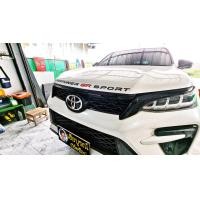 ราคา ตัวอักษรฝากระโปรงหน้า FORTUNER GR SPORT ของแท้จาก HB (12994825204)