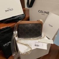 ราคา พร้อมส่งUsed Celine Clutch On chain2022 ใหม่มาก (20464996027)