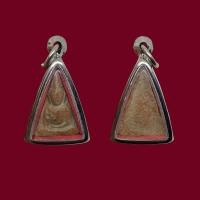 ราคา พระสมเด็จ นางพญา เนื้อดิน พิษณุโลก เลี่ยมกรอบสแตนเลส (19315749706)