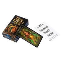 ราคา Tarot Decks Oracle Decks Russian Edition Divination Cards 78 Cards with Paper Instructions Table Board Game for Friends Gatherings Tarot Gift for Magicians and Tarot Lovers capable (20248531842)