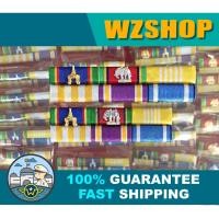 ราคา แพรแถบย่อพร้อมตัวติดเครื่องราช ประดับชุดข้าราชการ แบบ 2 แถว (9023351722)