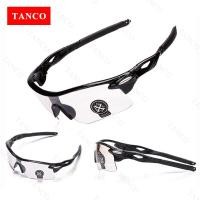 ราคา TANCO 015 ผู้ชายแฟชั่นแว่นตากีฬาสำหรับผู้หญิงแว่นตาปั่นจักรยานกรอบยืดหยุ่น UV400เลนส์เปลี่ยนได้ป้องกันการแตกหักแว่นตากีฬาผู้ชายผู้หญิง (8858427868)