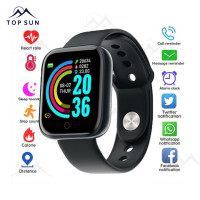 ราคา Topsun นาฬิกาD20 Smart Watch นาฬิกาอัจฉริยะ นาฬิกาบลูทูธ Bluetooth4 0 จอทัสกรีน Android วัดชีพจร นับก้าว เดิน วิ่ง สมาร์ทวอท นาฬิกาข้อมือ (20684367688)