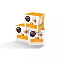 ราคา NESCAFE DOLCE GUSTO เนสกาแฟ โดลเช่ กุสโต้ แคปซูลกาแฟ LATTE MACCHIATO ลาเต้ มัคคิอาโต้ แคปซูลกาแฟคั่วบด 16 แคปซูล 1 กล่อง (12988159987)