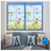 ราคา ม่านหน้าต่างกันยุง ม่านกันยุง ขนาดกว้าง100 200 ซม x สูง120 150 ซม พร้อมส่ง แถมฟรีหมุดทองเหลือง 1 ชุด หมุดกาว 1 ชุด (13564883682)