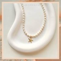 ราคา JULIE NECKLACE มุกเเท้ ชุบทองคำขาว 14k สร้อยไข่มุกเเท้ สร้อยคอไข่มุกน้ำจืด ชุบทองคำขาว ไม่ลอกดำ ไข่มุก สร้อยมุก (20489991944)