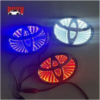 ราคา BuyV TOYOTA โลโก้ไฟ LED ป้ายไฟสัญลักษณ์รถตกแต่งโลโก้สำหรับ Toyota Vios Corolla Camry Highlander Universal (15212770240)