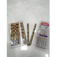 ราคา ดอกสว่าน เจาะเหล็ก อย่างดี เจาะเหล็ก ท่อพีวีซี อลูมีเนียม สแตนเลส ทนการเสียดสี เคลือบไทเทเนียม ก้านกลม ขนาด1 5 5 8 9 5 10 3 64 13 64 5 16 3 8 25 6 (11947058988)