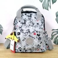 ราคา กระเป๋าสะพาย KIPLING Mickey Mouse 3 WAYS MINI BACKPACK แบรนด์แท้ กระเป๋าสะพายมัลติฟังชั่นขนาดกำลังดี สามารถถือหรือสะพายได้หลากหลายรูปแบบ (18470384684)