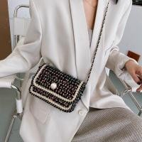 ราคา พร้อมส่ง กระเป๋าสะพายข้าง กากเพชร งานน่ารักมาก รุ่นใหม่ Ks657 (6126984283)