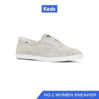 ราคา KEDS รองเท้าผ้าใบ แบบสวม รุ่น CHILLAX 2 TONE TEXTILE สีครีม ดำ WF67384 (19870967052)