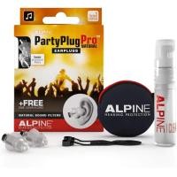 ราคา Alpine Hearing Protection Alpine PartyPlug Pro Reusable Ear Plugs Noise Reduction Filtered Ear Plugs for Party and Clubbing Contains Premium Linear Filter for Musicians 1 Pair Reusable Soft Invisible
